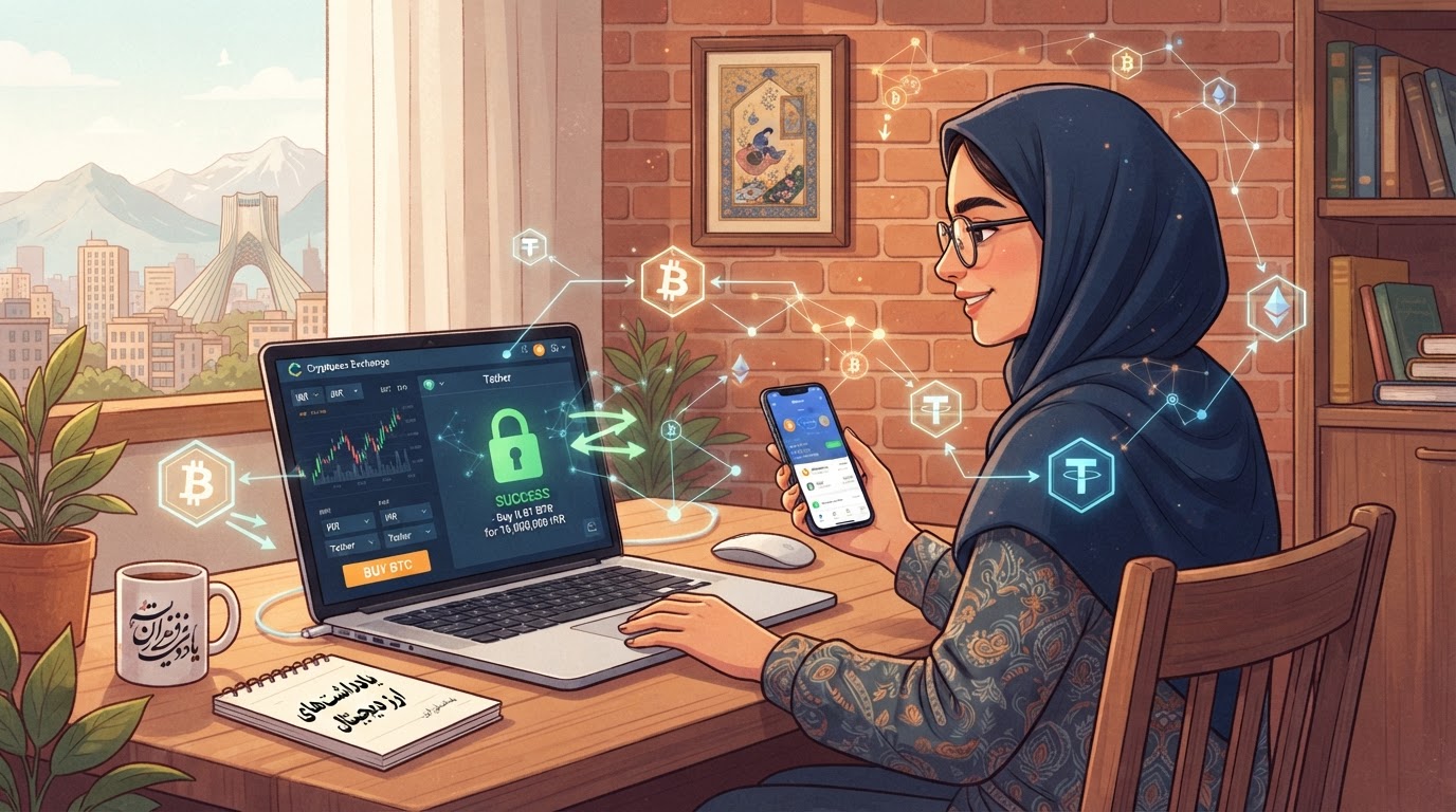 چطور اولین ارز دیجیتال خود را بخریم؟ راهنمای عملی برای کاربران ایران